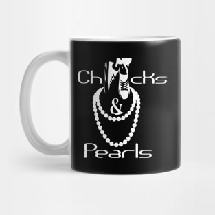 chucks & pearls Mug